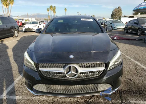 2018 Mercedes-Benz Cla 250 from USA, damaged, VIN WDDSJ4EB1JN513730
